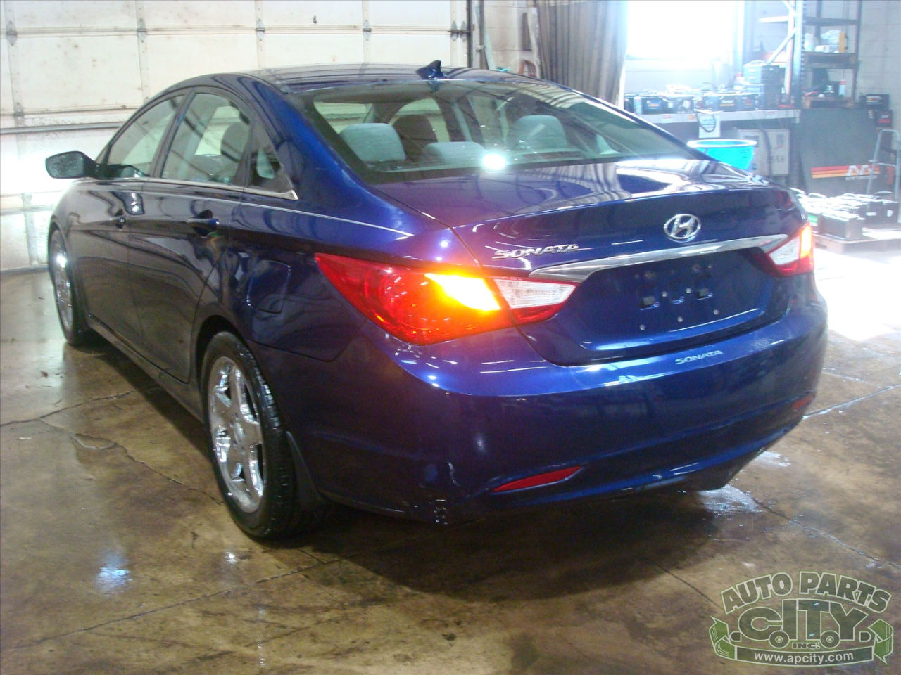 Hyundai Sonata GLS Manual 2012
