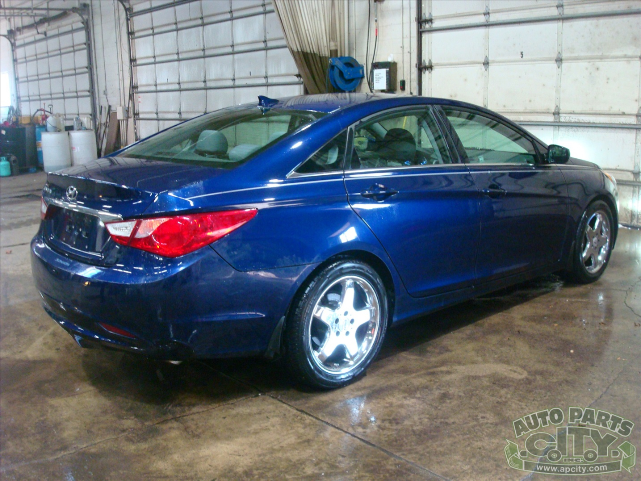 Hyundai Sonata GLS Manual 2012