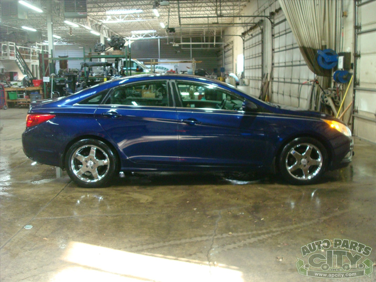 Hyundai Sonata GLS Manual 2012