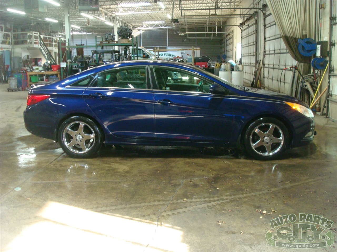 Hyundai Sonata GLS Manual 2012