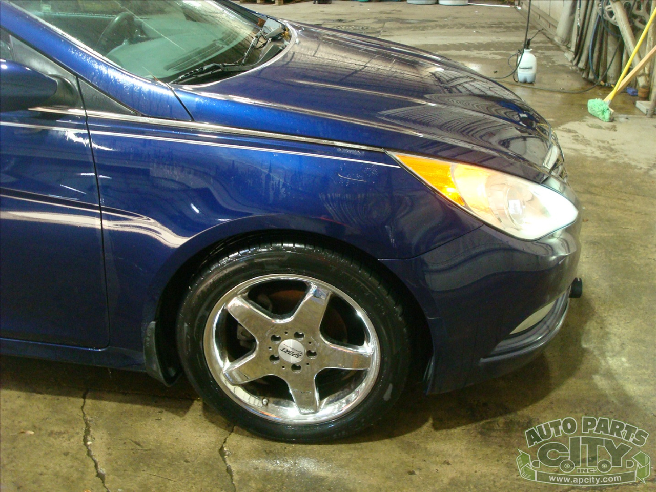 Hyundai Sonata GLS Manual 2012