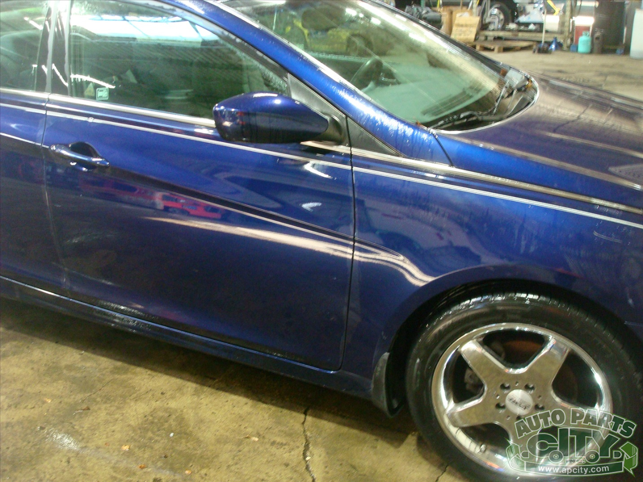 Hyundai Sonata GLS Manual 2012