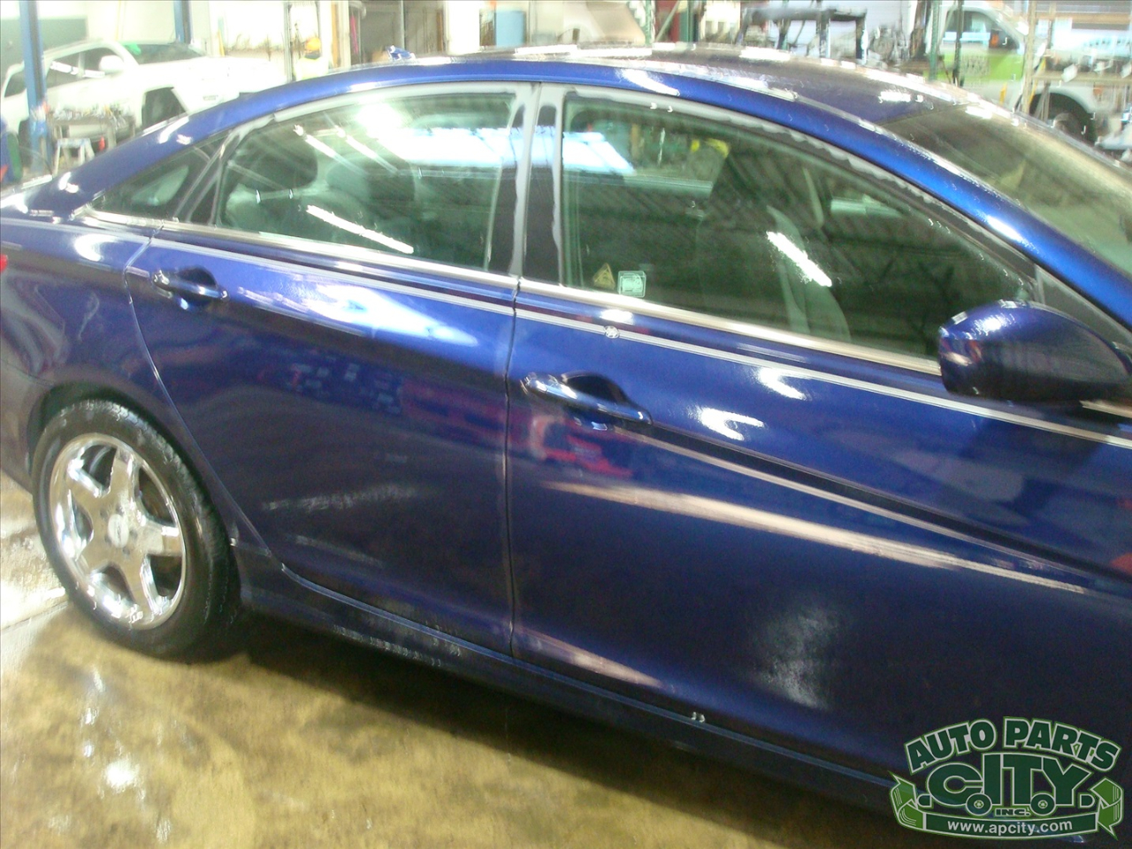 Hyundai Sonata GLS Manual 2012