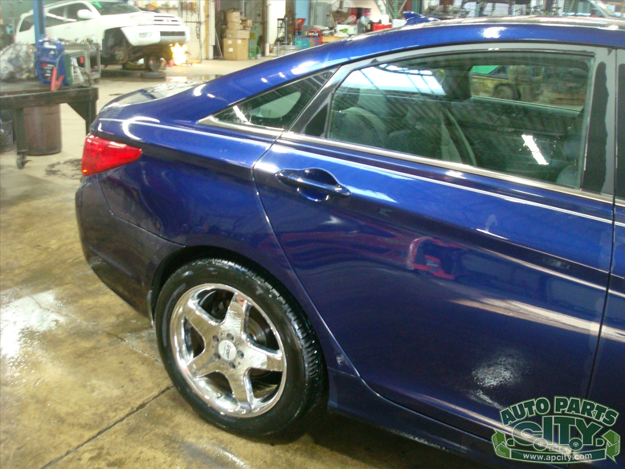 Hyundai Sonata GLS Manual 2012