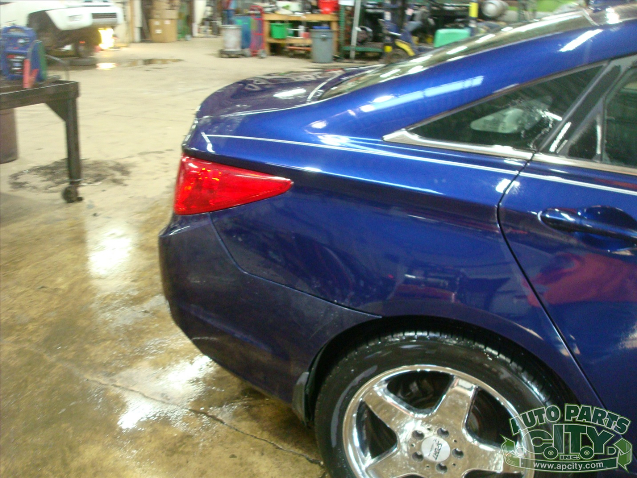 Hyundai Sonata GLS Manual 2012