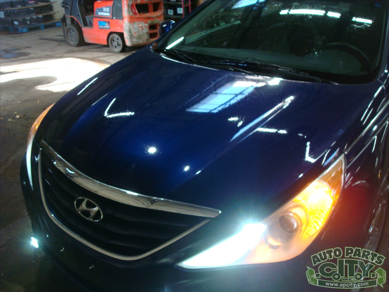 Hyundai Sonata GLS Manual 2012