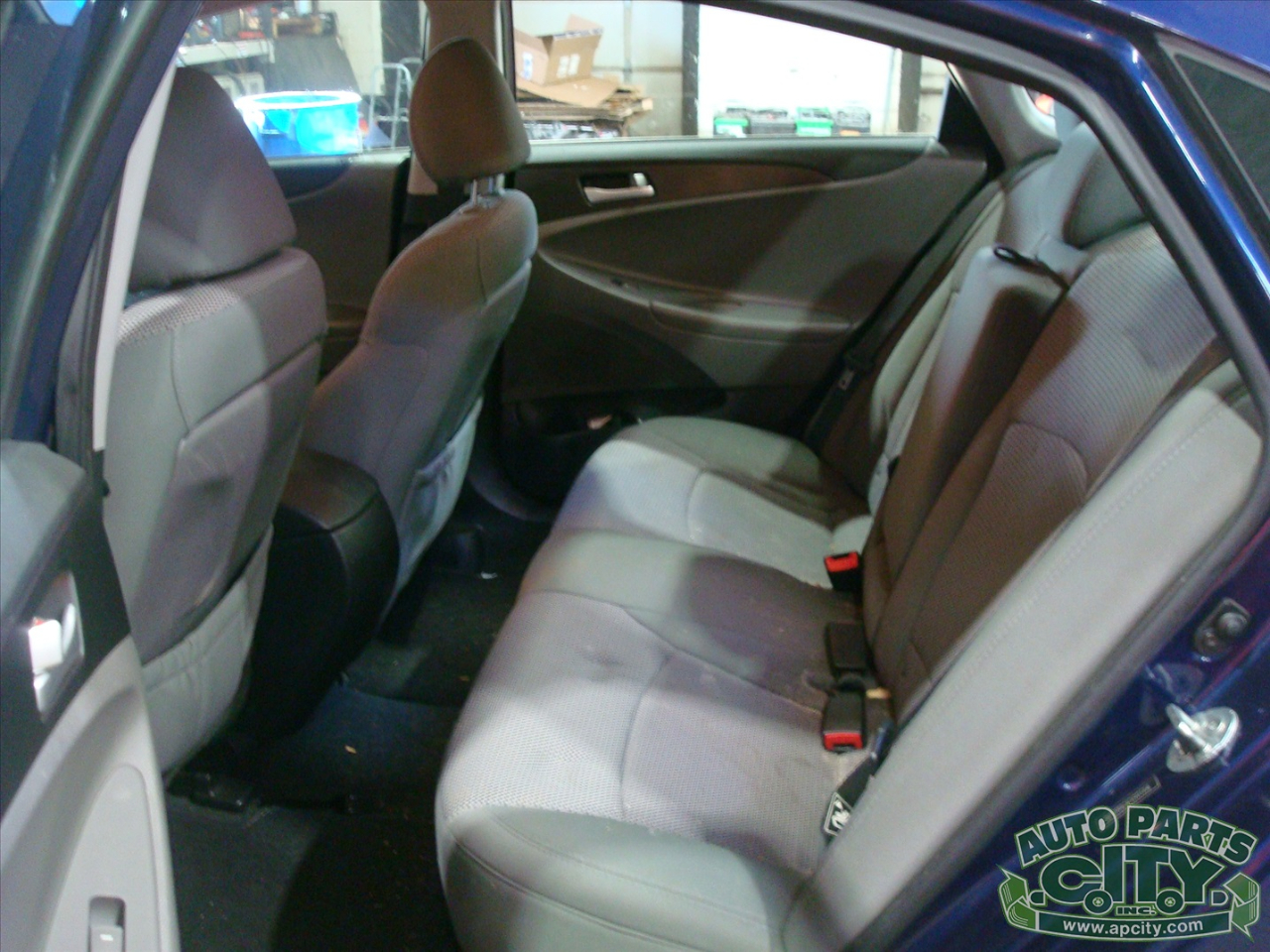 Hyundai Sonata GLS Manual 2012