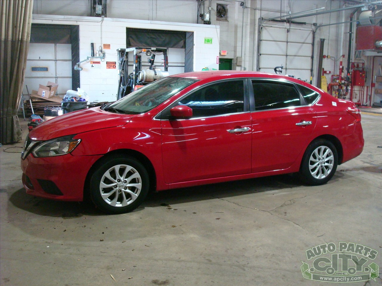 Nissan Sentra SV 2018