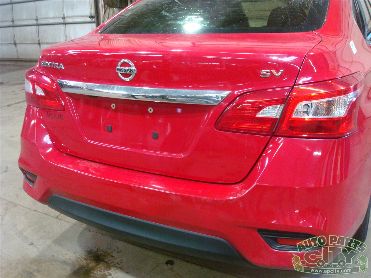 Nissan Sentra SV 2018