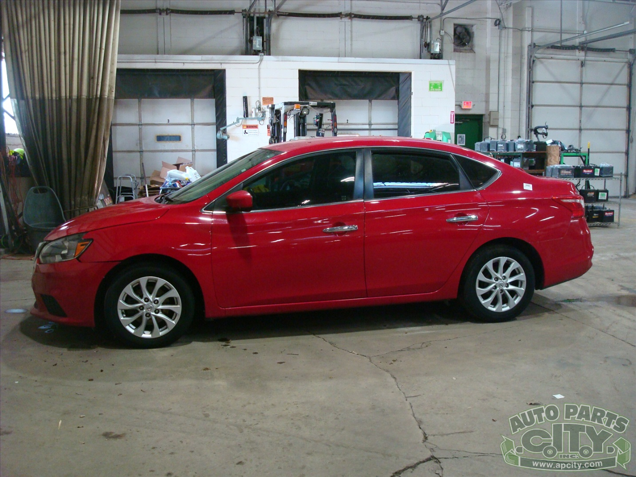 Nissan Sentra SV 2018