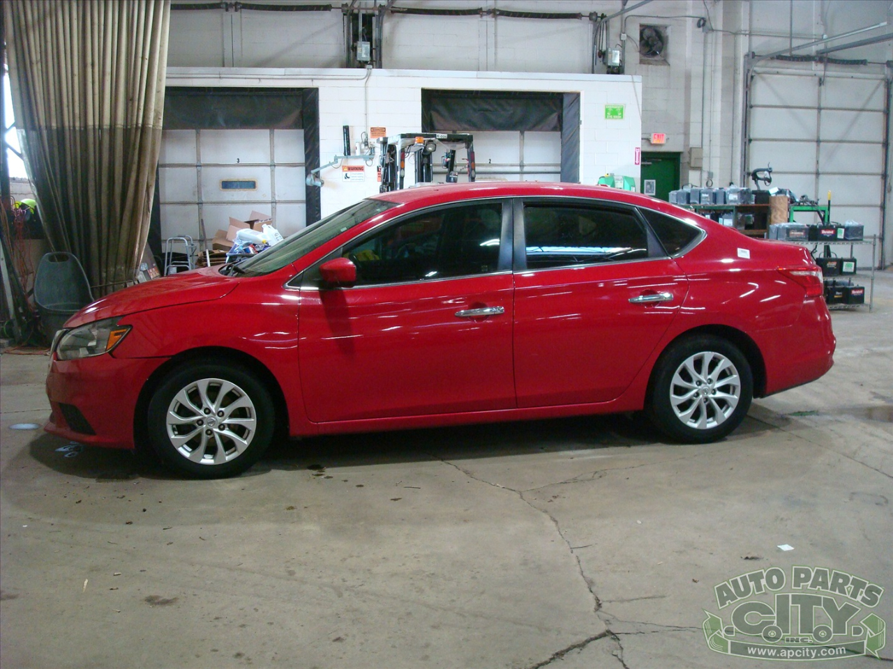 Nissan Sentra SV 2018