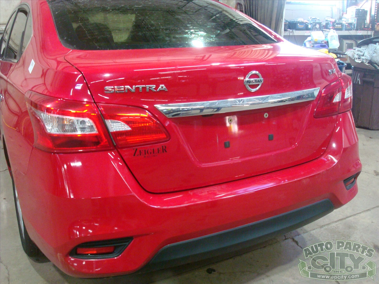 Nissan Sentra SV 2018