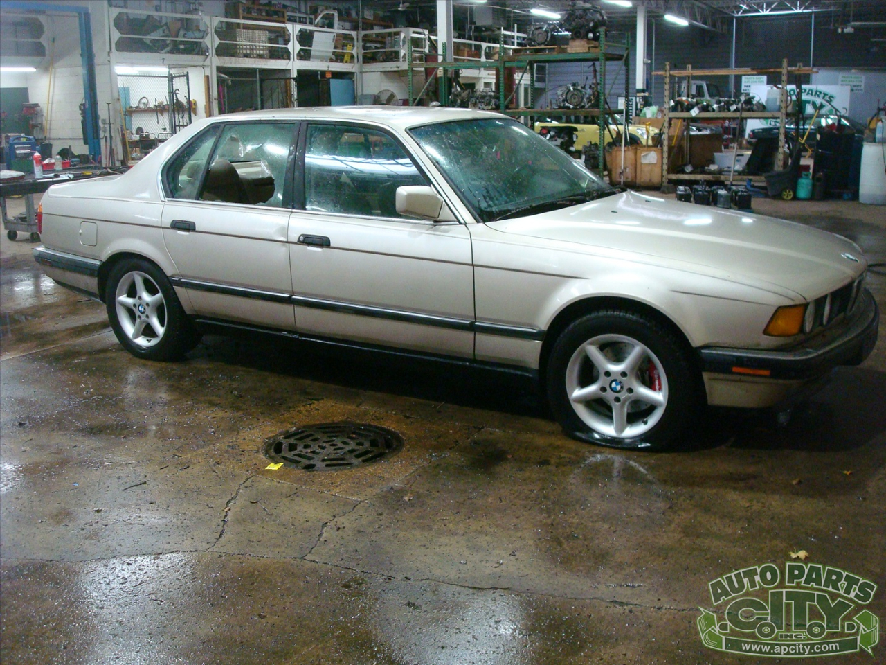 BMW 7-Series 735i 1990