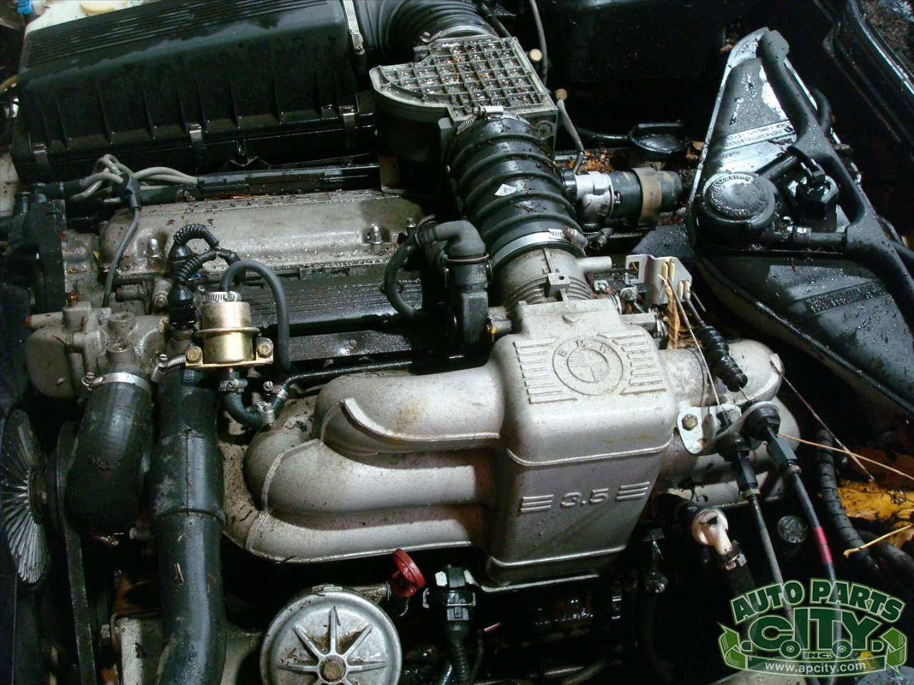 BMW 7-Series 735i 1990