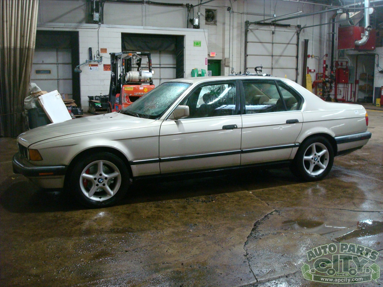 BMW 7-Series 735i 1990