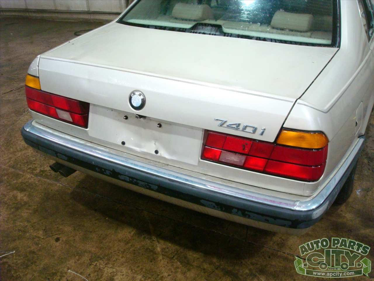 BMW 7-Series 735i 1990