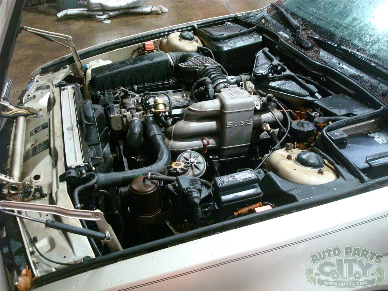 BMW 7-Series 735i 1990