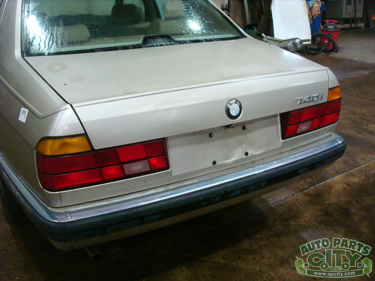 BMW 7-Series 735i 1990