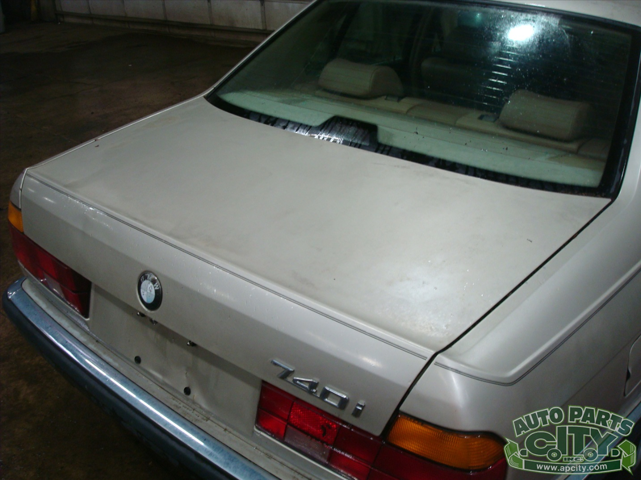 BMW 7-Series 735i 1990