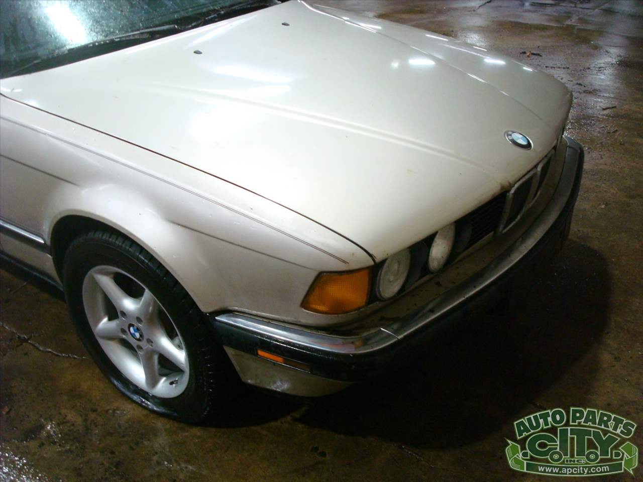 BMW 7-Series 735i 1990