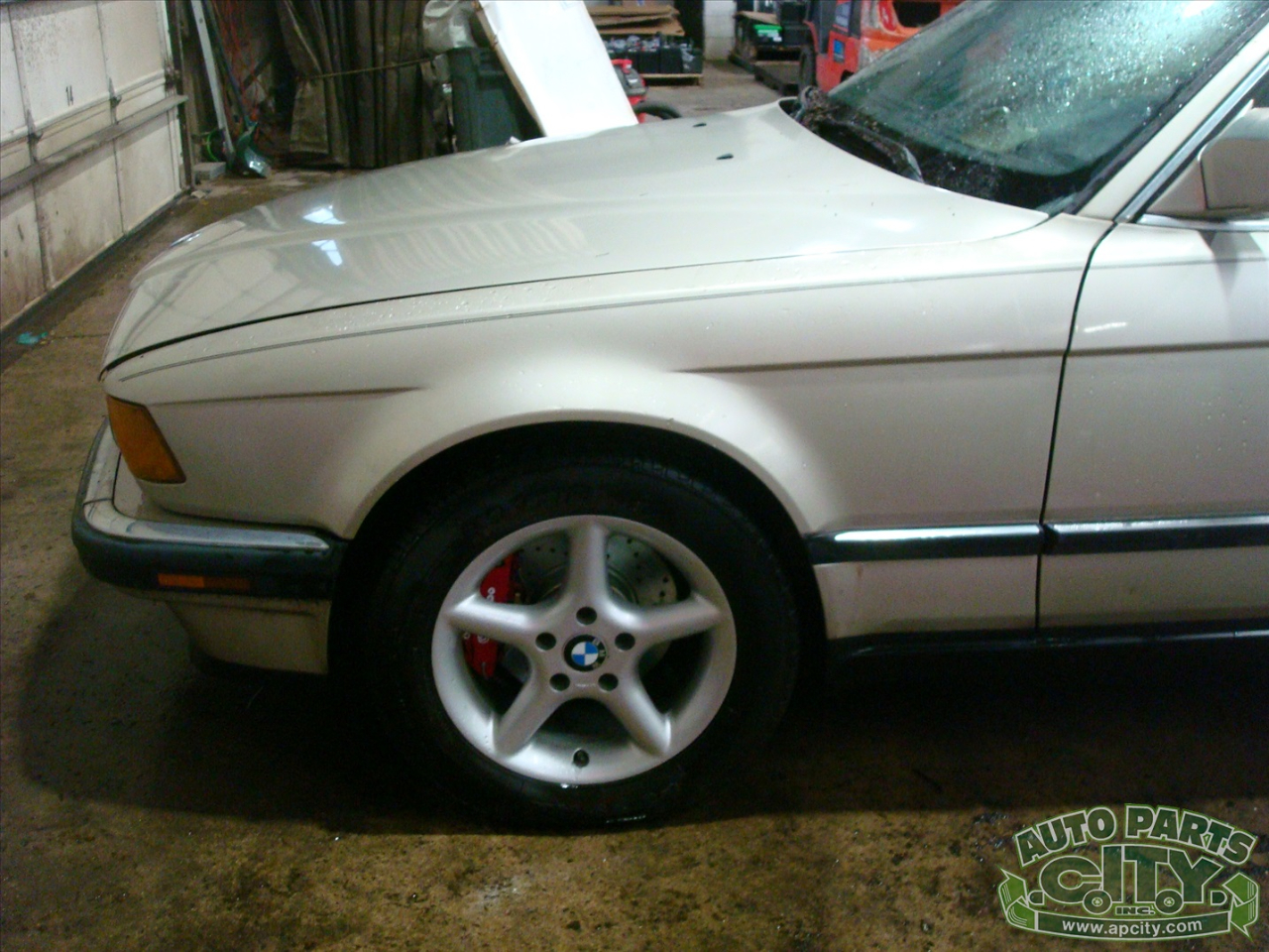 BMW 7-Series 735i 1990