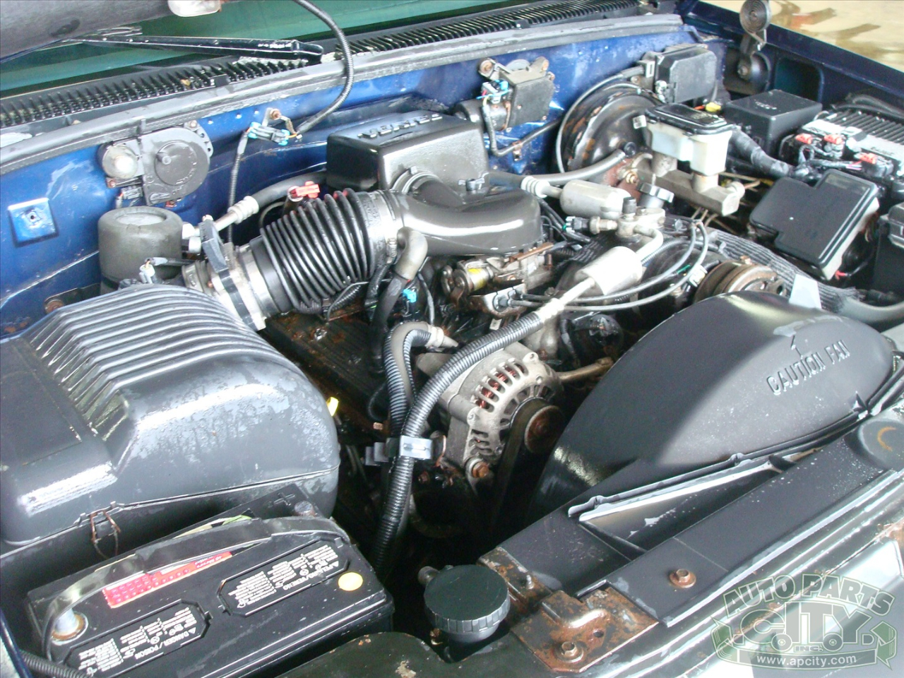 Chevrolet Tahoe 2-Door 4WD 1996