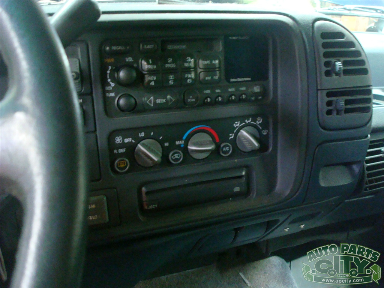 Chevrolet Tahoe 2-Door 4WD 1996