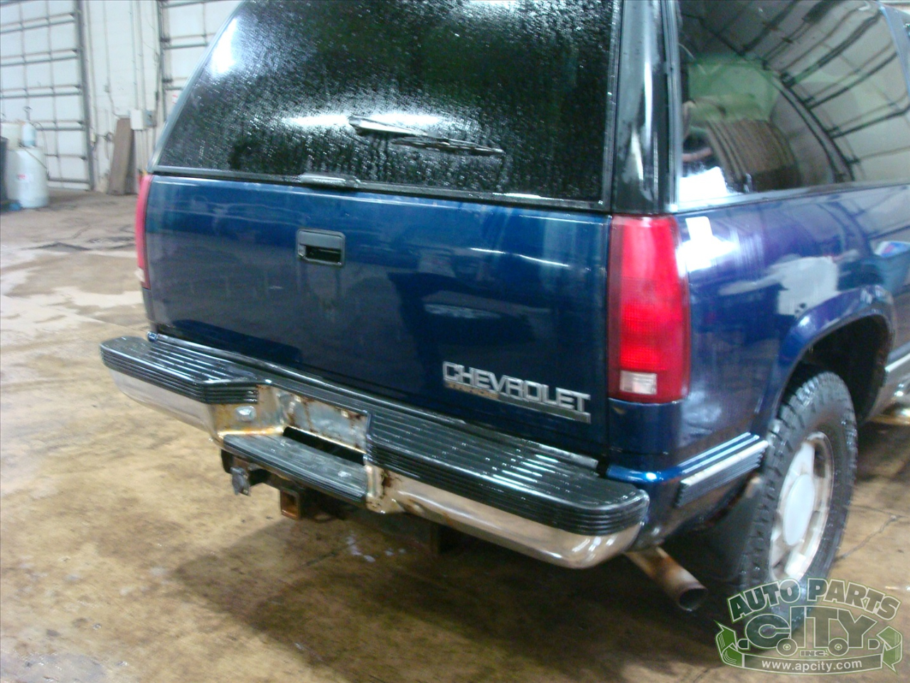 Chevrolet Tahoe 2-Door 4WD 1996