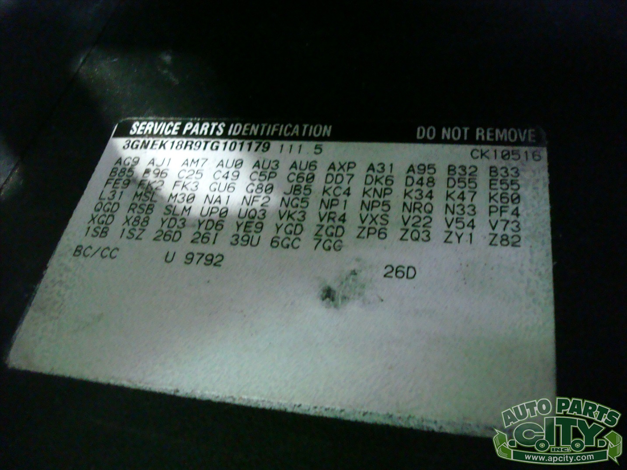 Chevrolet Tahoe 2-Door 4WD 1996