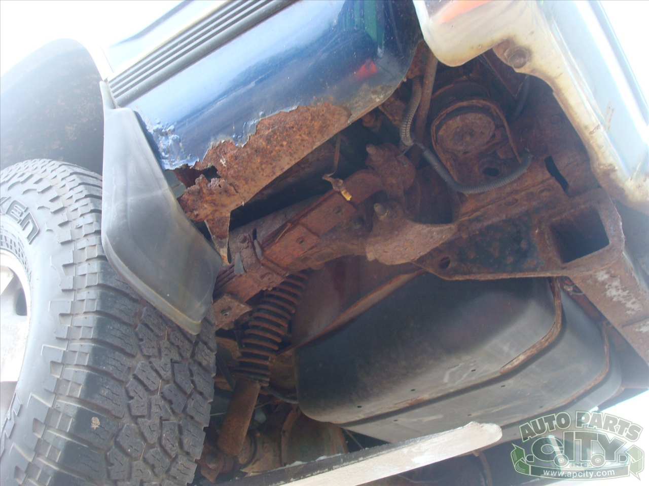 Chevrolet Tahoe 2-Door 4WD 1996