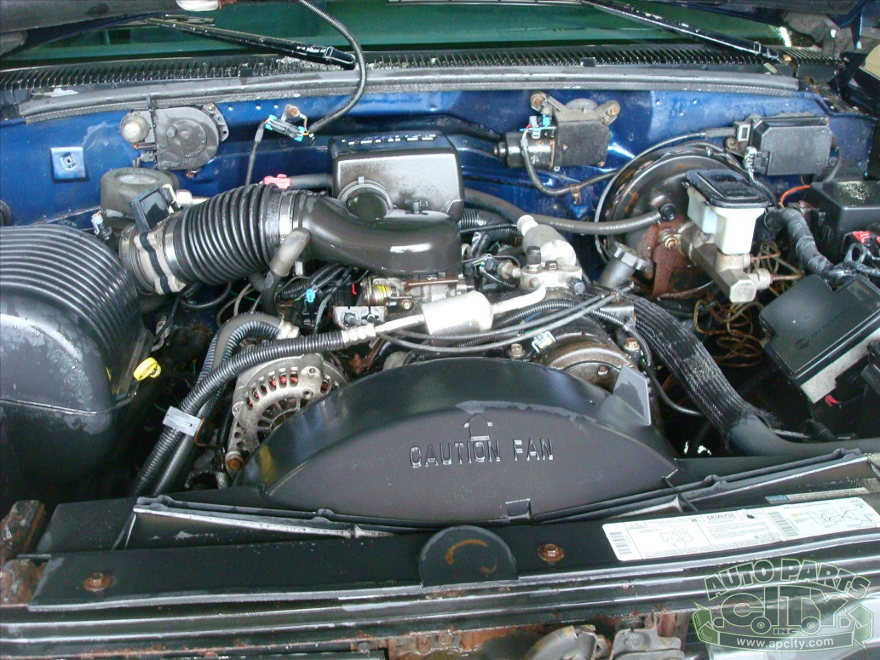 Chevrolet Tahoe 2-Door 4WD 1996