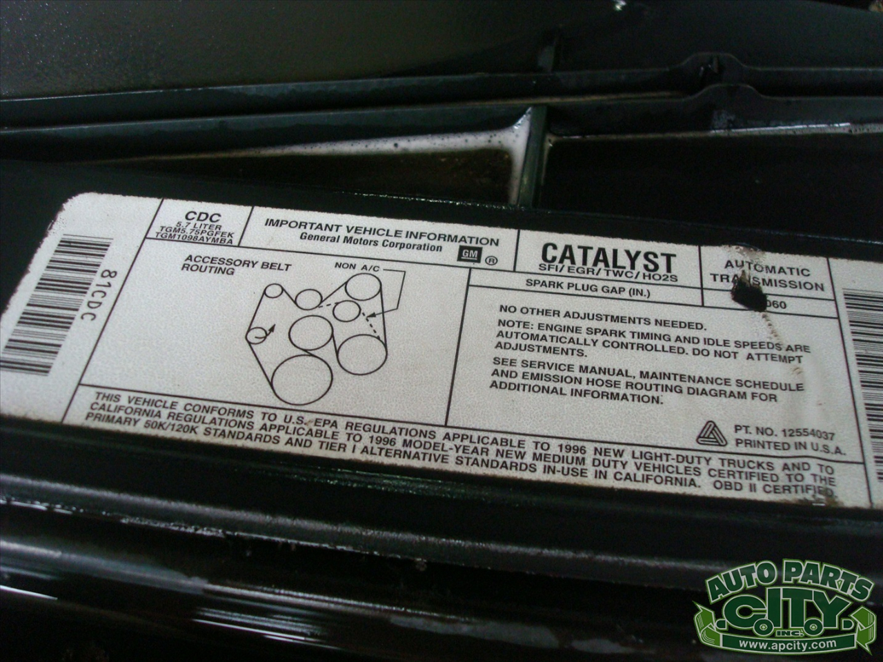 Chevrolet Tahoe 2-Door 4WD 1996