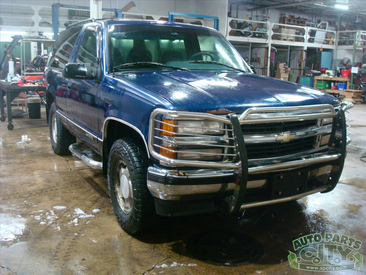 Chevrolet Tahoe 2-Door 4WD 1996