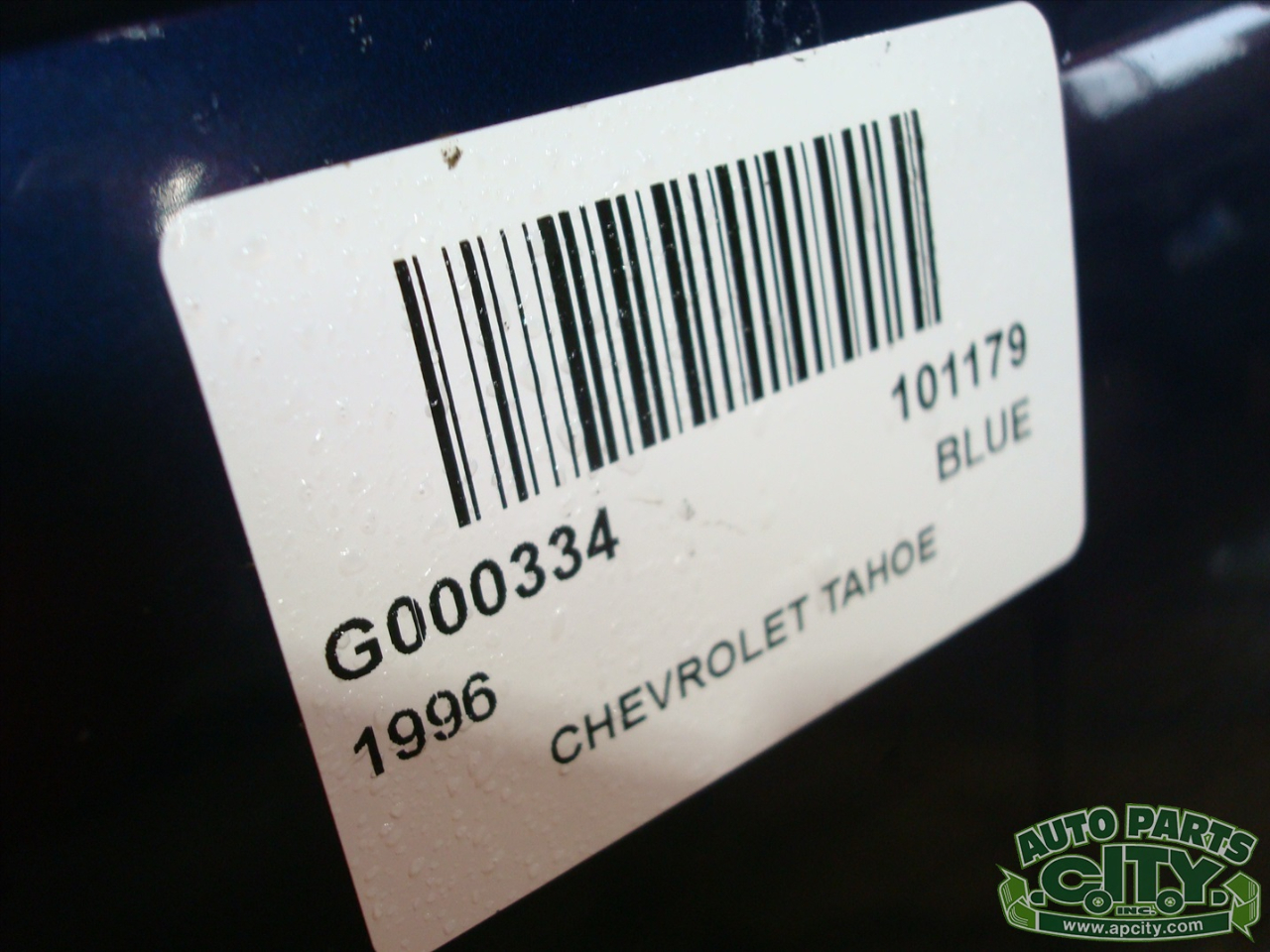 Chevrolet Tahoe 2-Door 4WD 1996