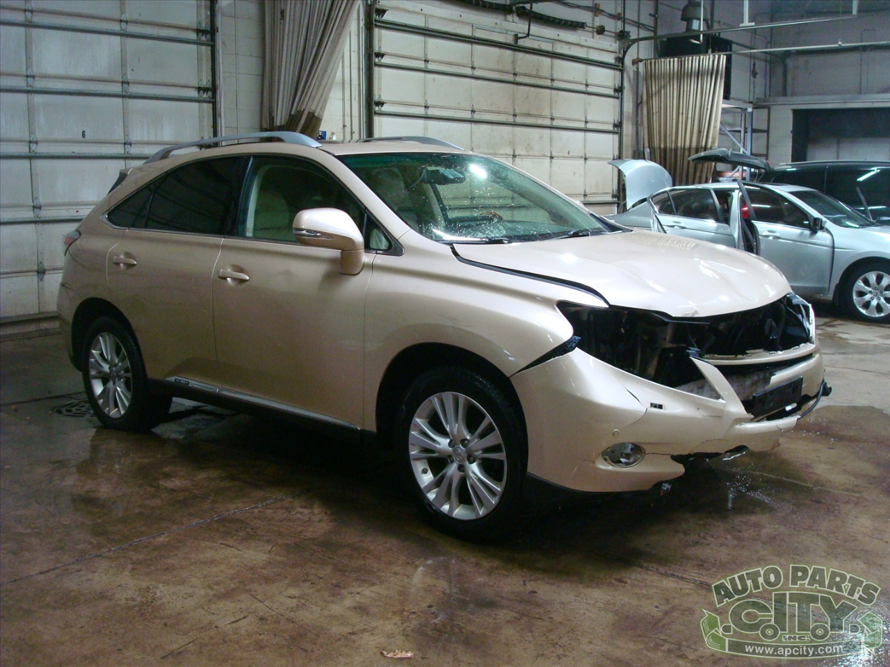 Lexus RX 450h AWD 2010