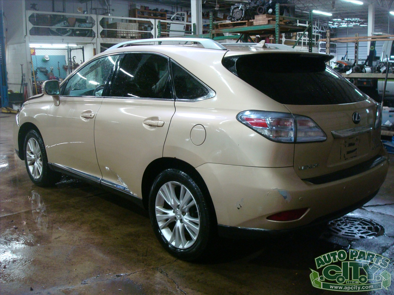 Lexus RX 450h AWD 2010