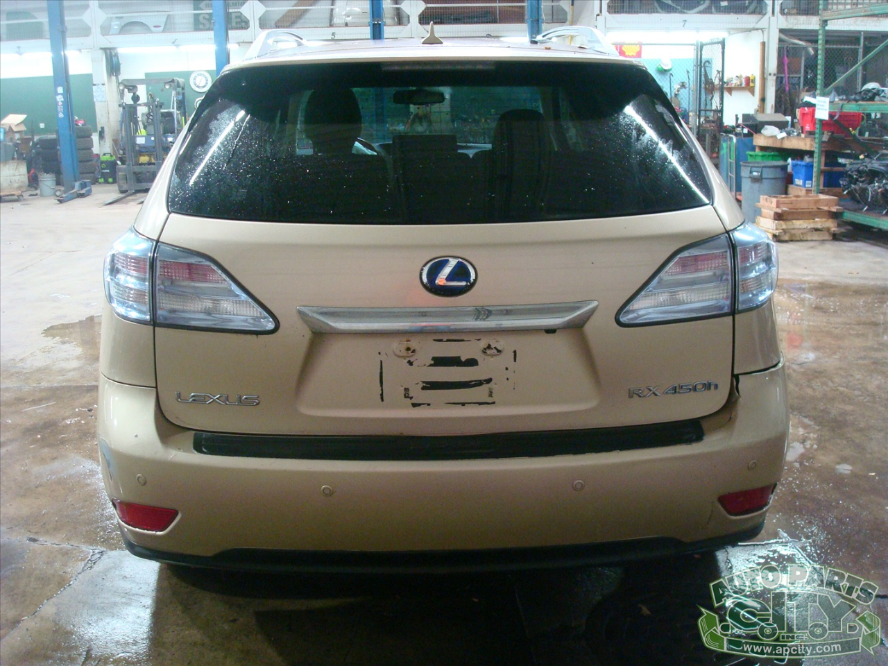 Lexus RX 450h AWD 2010