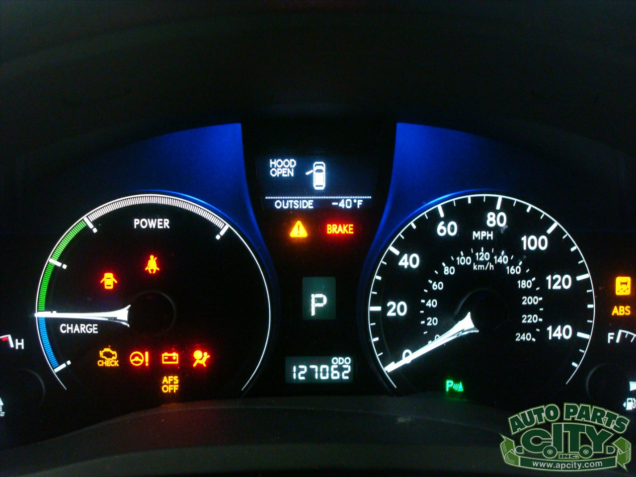 Lexus RX 450h AWD 2010