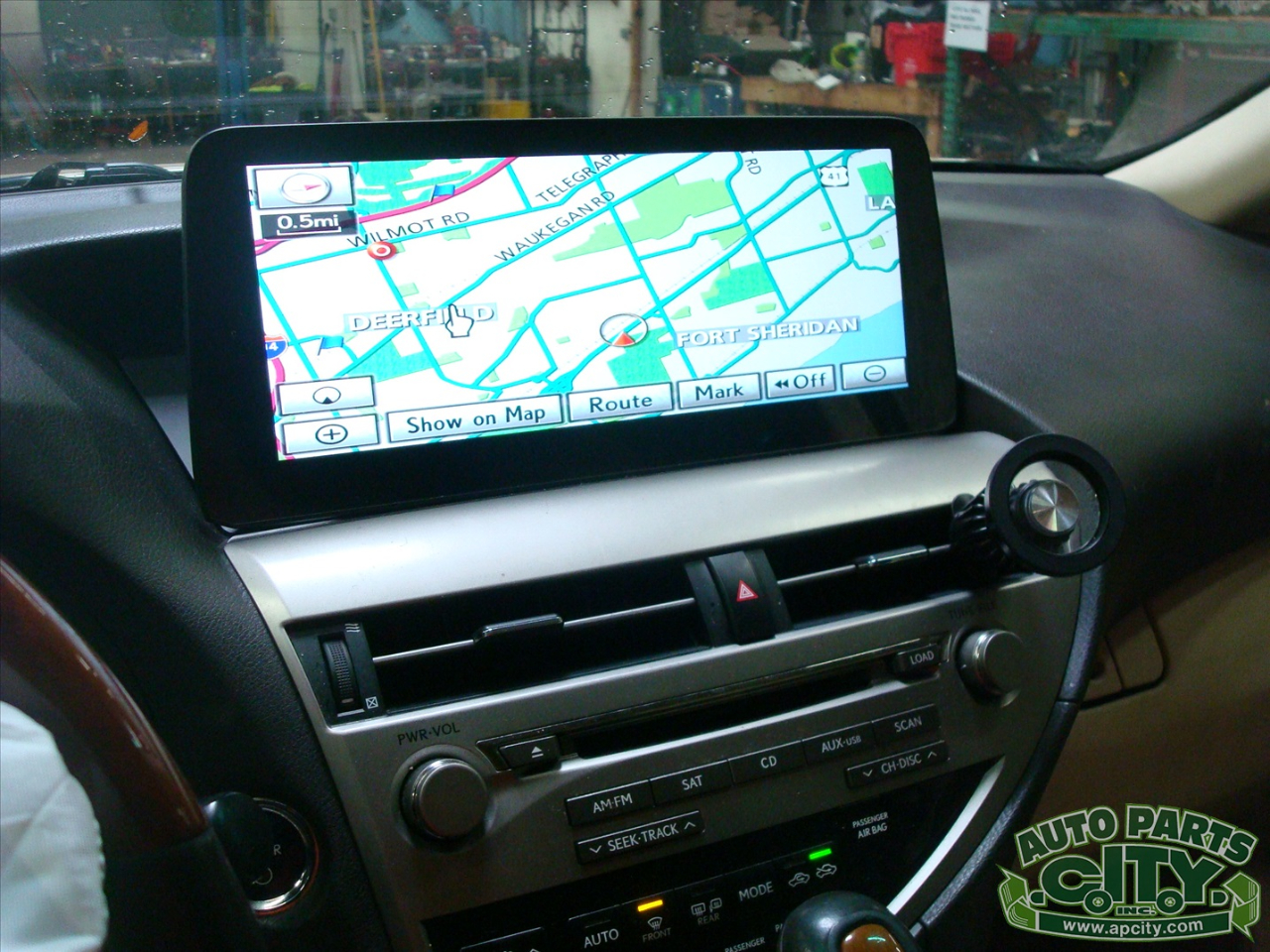 Lexus RX 450h AWD 2010