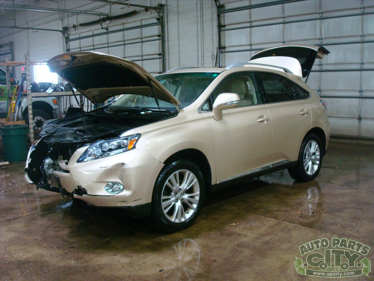 Lexus RX 450h AWD 2010