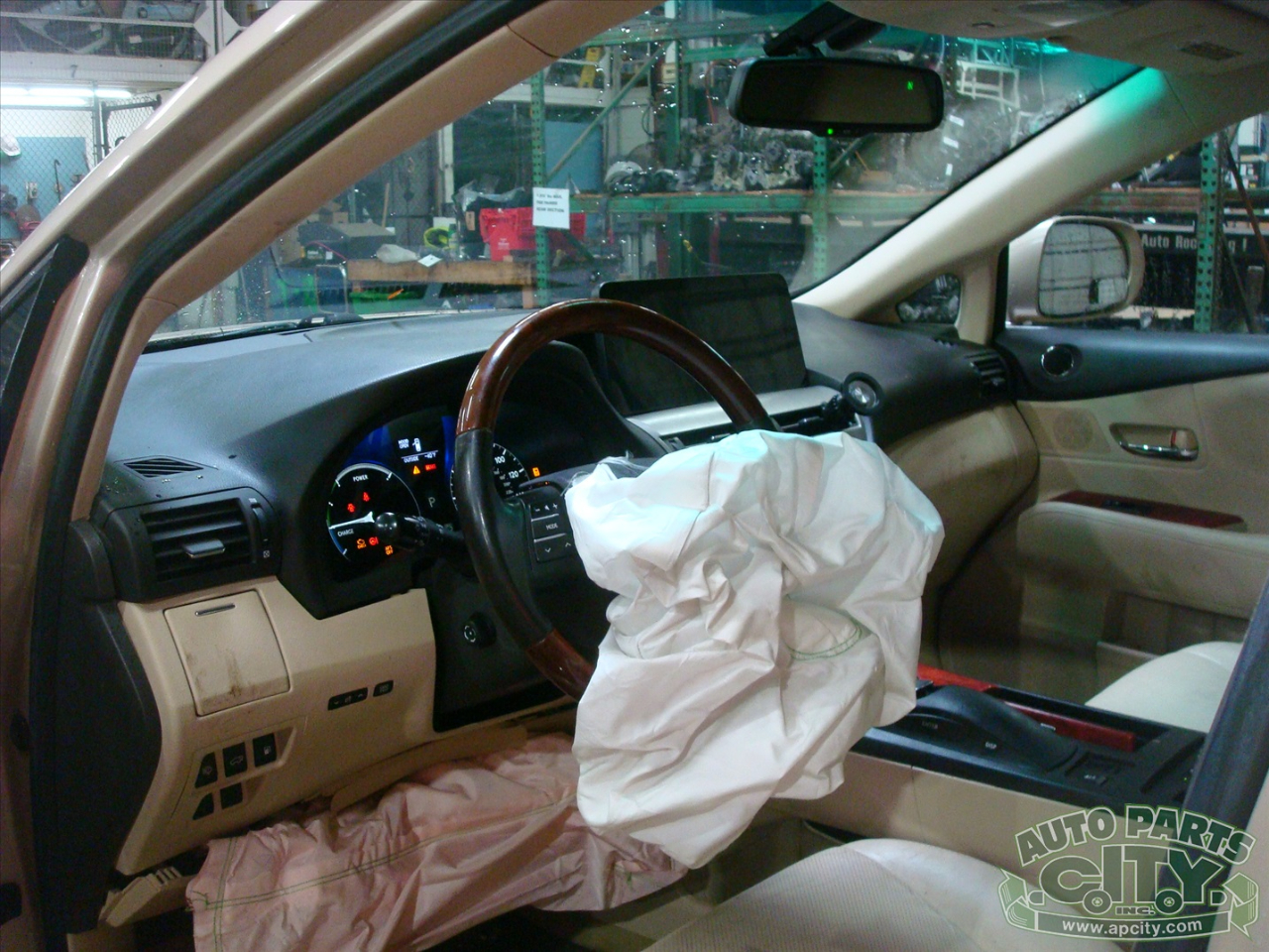 Lexus RX 450h AWD 2010