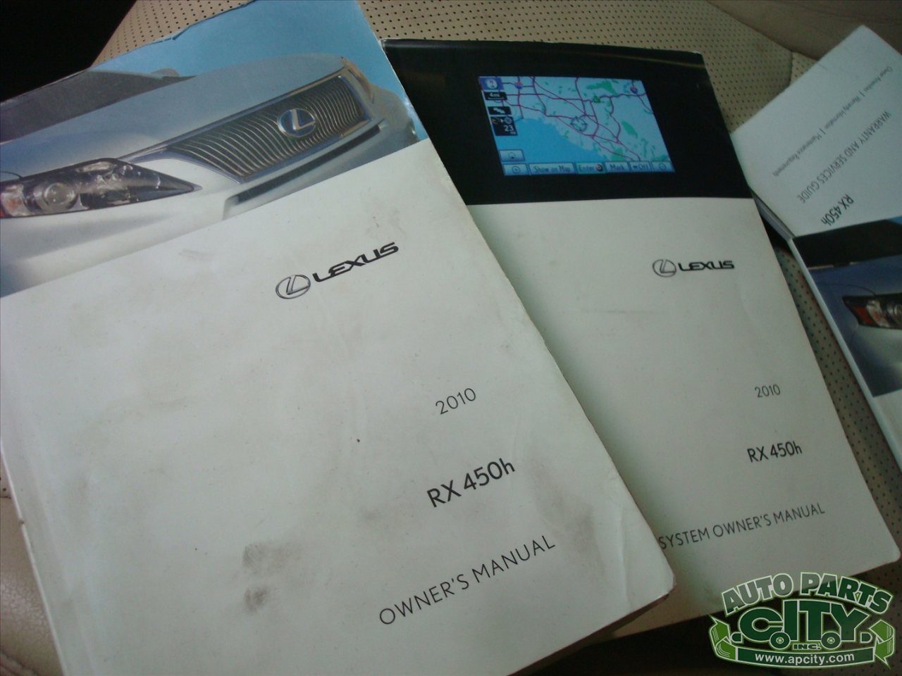 Lexus RX 450h AWD 2010