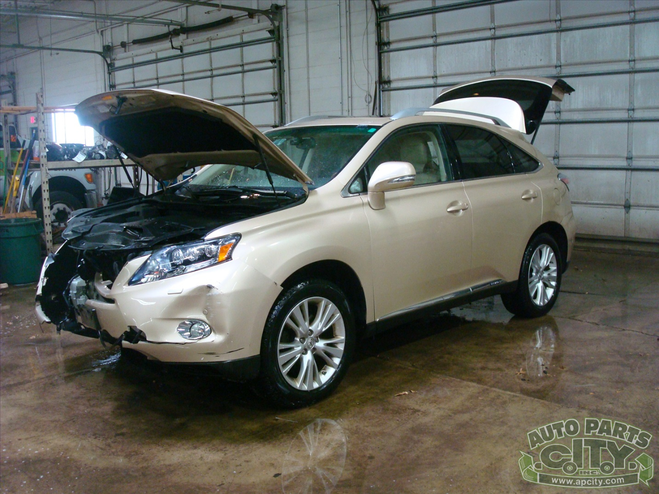 Lexus RX 450h AWD 2010