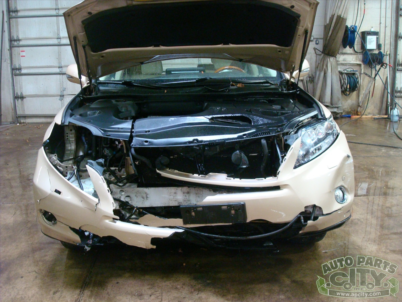 Lexus RX 450h AWD 2010