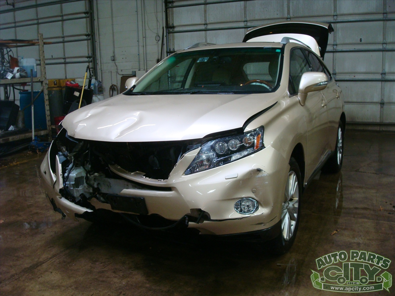 Lexus RX 450h AWD 2010