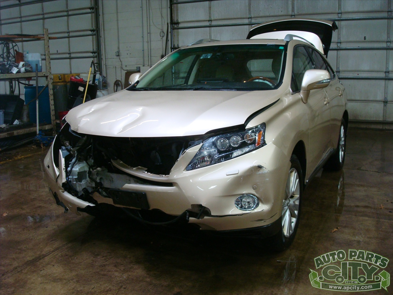 Lexus RX 450h AWD 2010