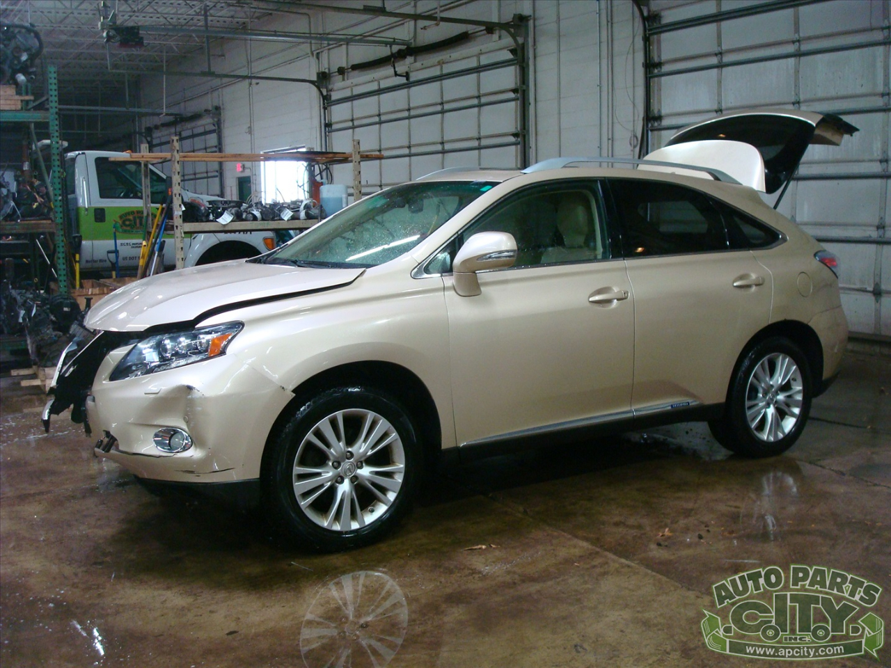 Lexus RX 450h AWD 2010