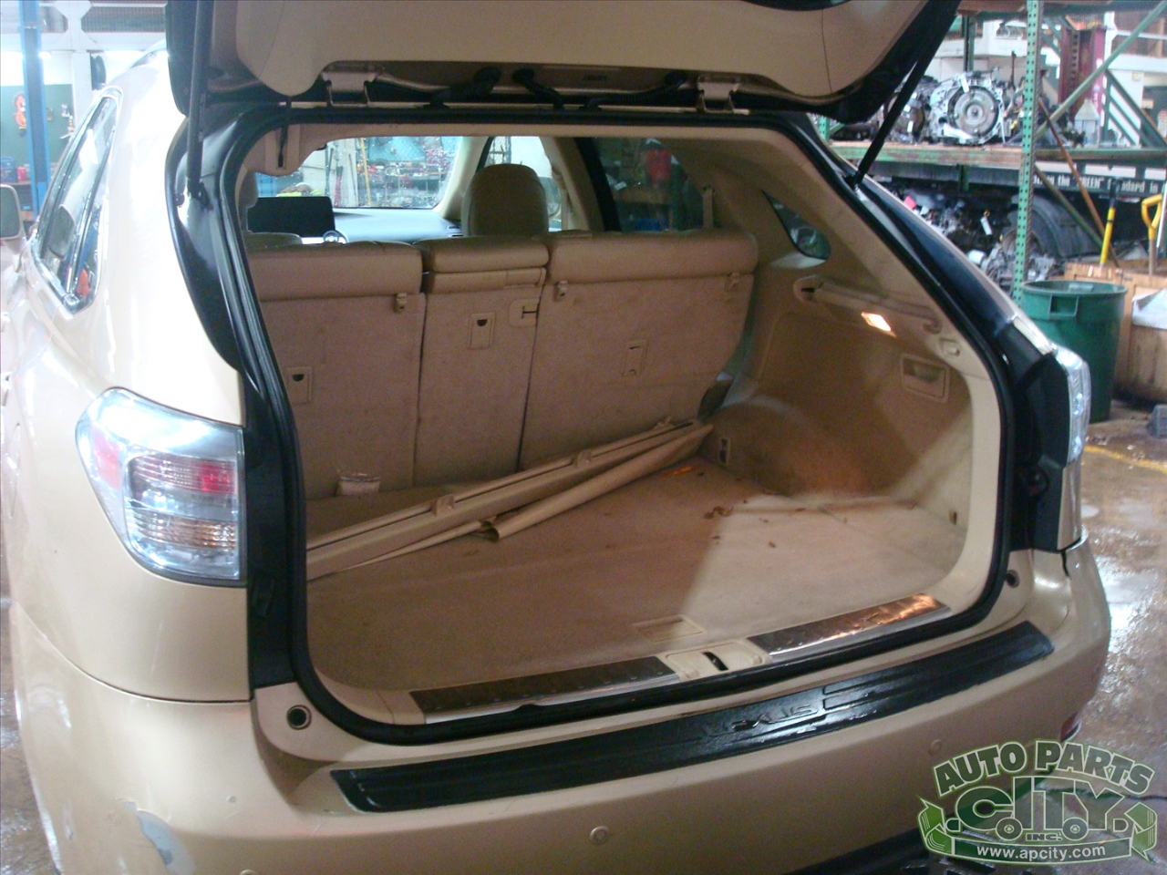 Lexus RX 450h AWD 2010