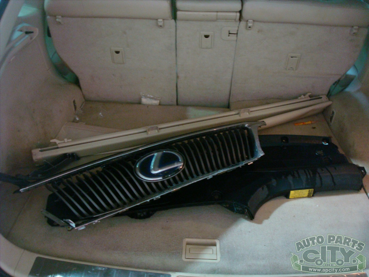 Lexus RX 450h AWD 2010