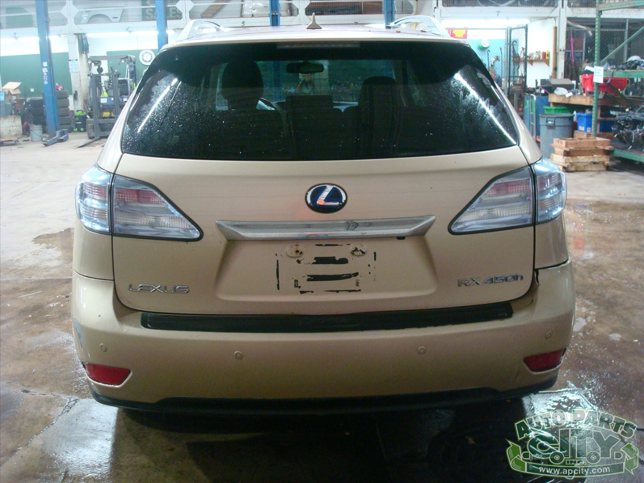 Lexus RX 450h AWD 2010